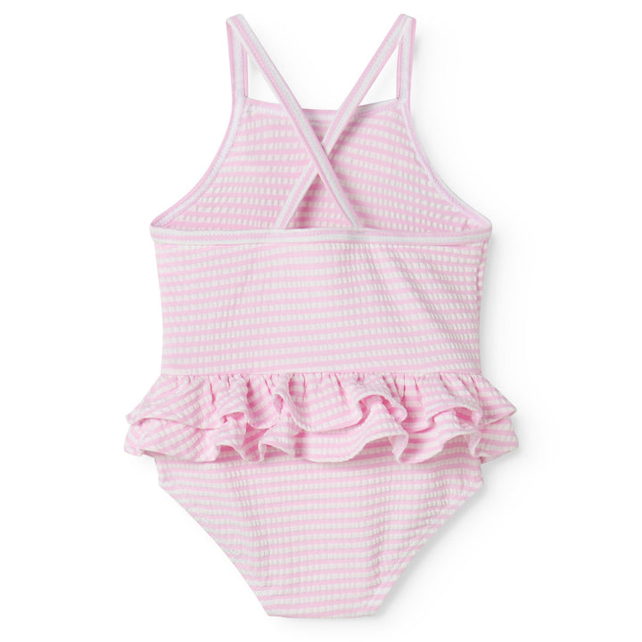 Swinnie svimjidrakt, Pink Stripe