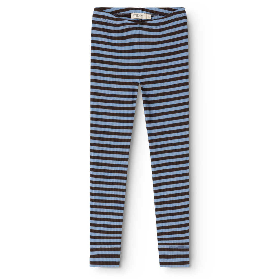 Modal leggings, Blue Heaven Stripe
