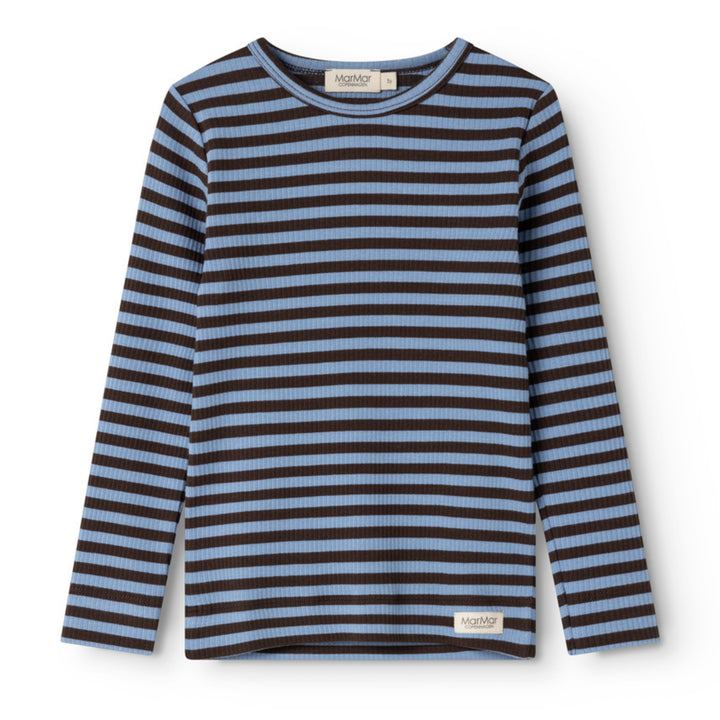 Modal blusa, Blue Heaven Stripe