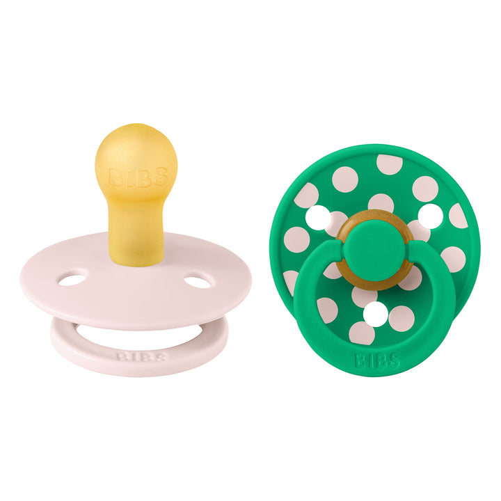 Polka Dots, 2 stk, Petal/Cactus