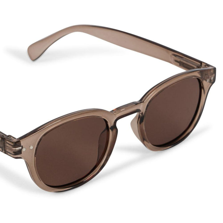 Junior sólbrillur, Transparent Brown
