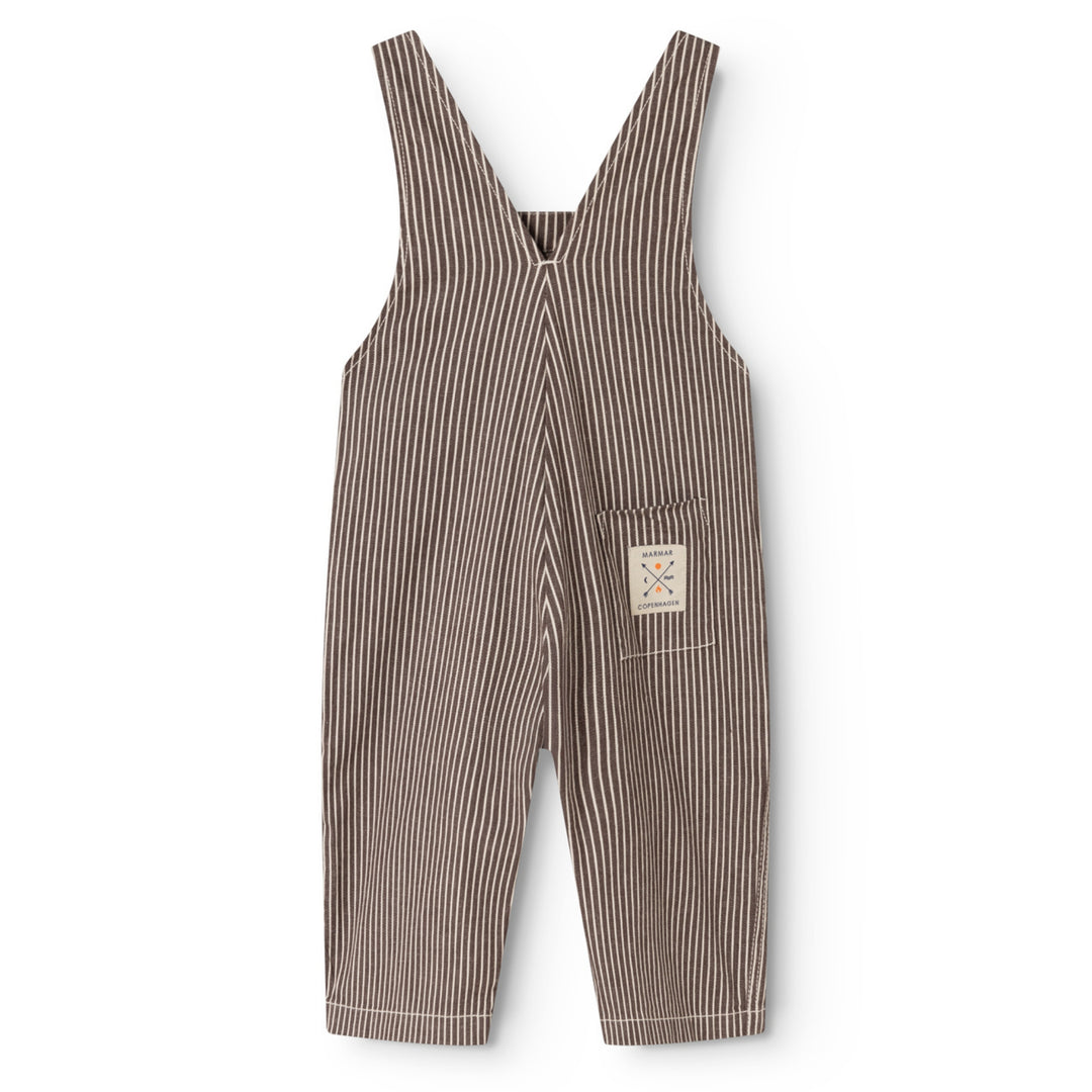 Ruben smekkibuksur, Dark Brownie Stripe