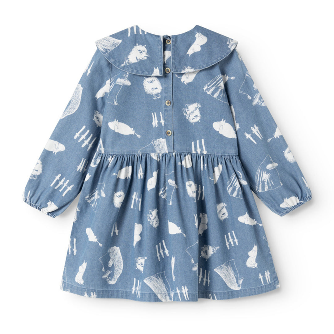 Dalva kjóli, Moomins