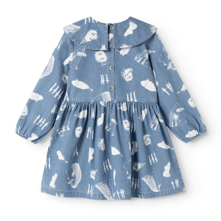 Dalva kjóli, Moomins