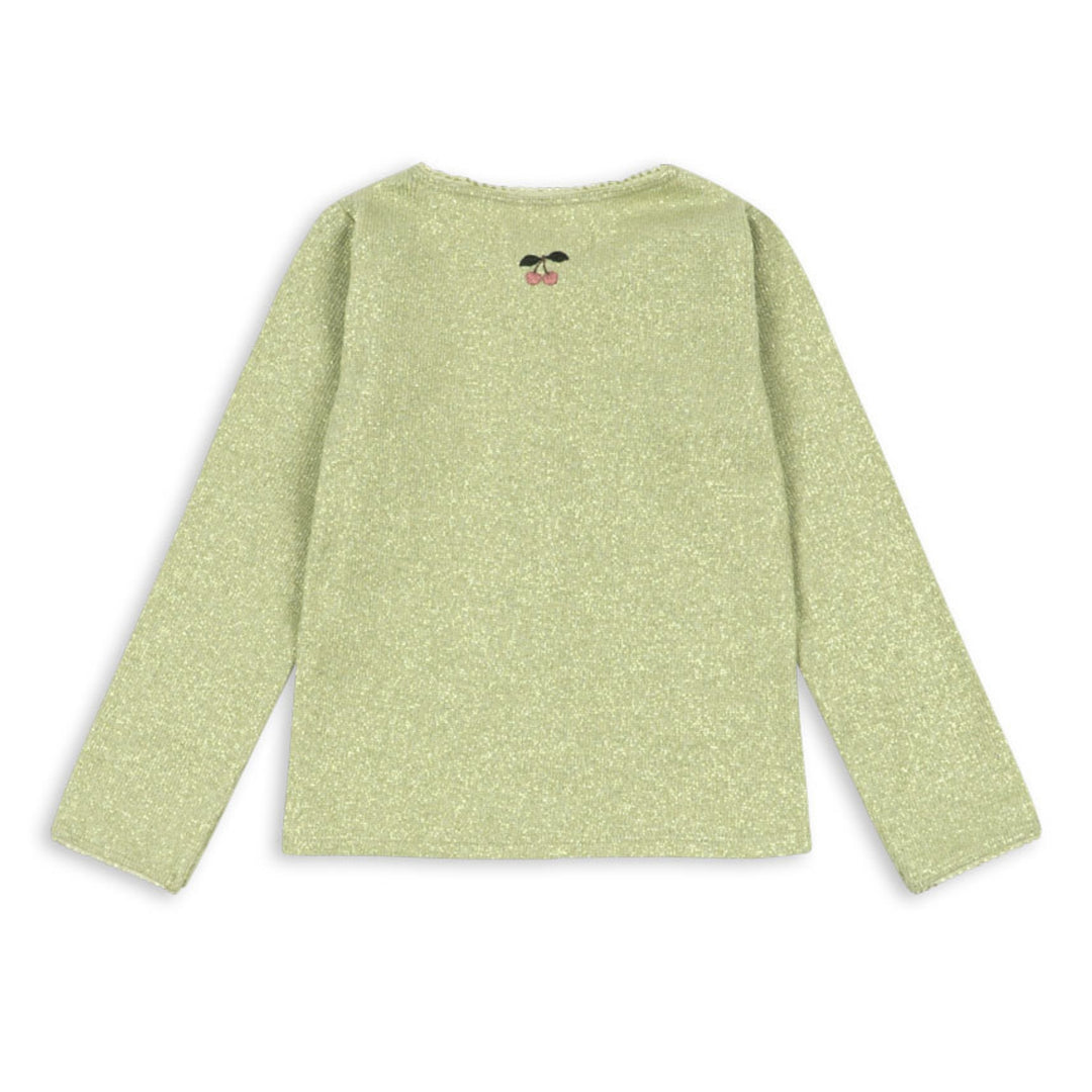 Roli cardigan, Leek Green