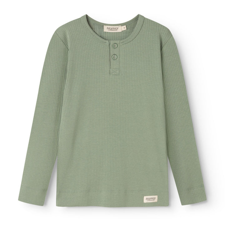 Modal blusa, Frosted Green