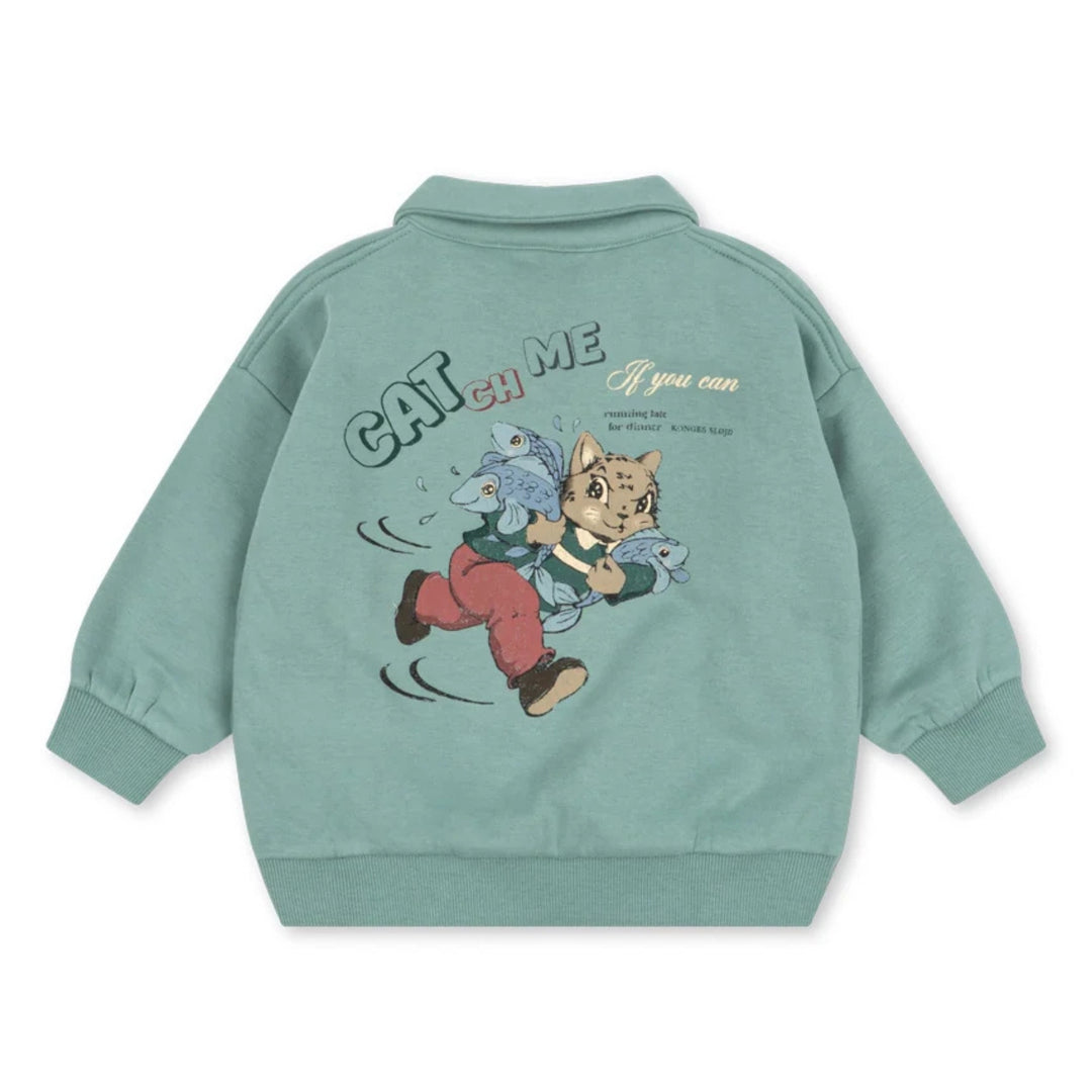 Lou sweatshirt, Granite Green