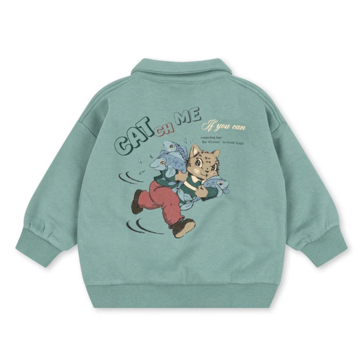 Lou sweatshirt, Granite Green