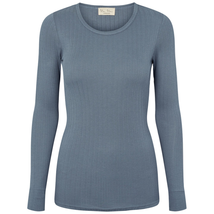 Modal blusa, Stormy Blue