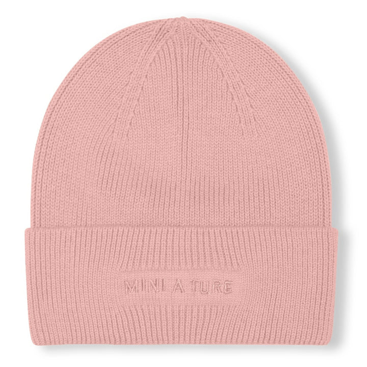 Boje beanie, Rose Tan