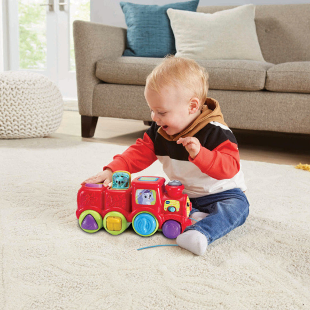 Pop & Sing Animal Train