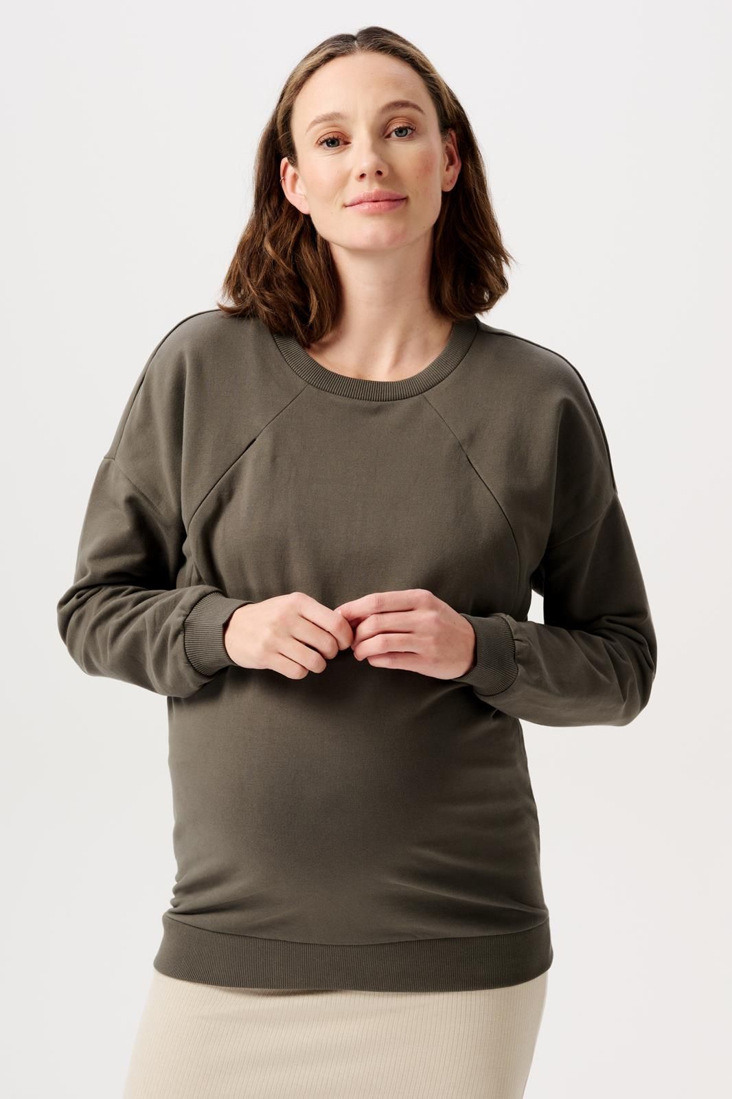 Lesy sweatshirt, Olive