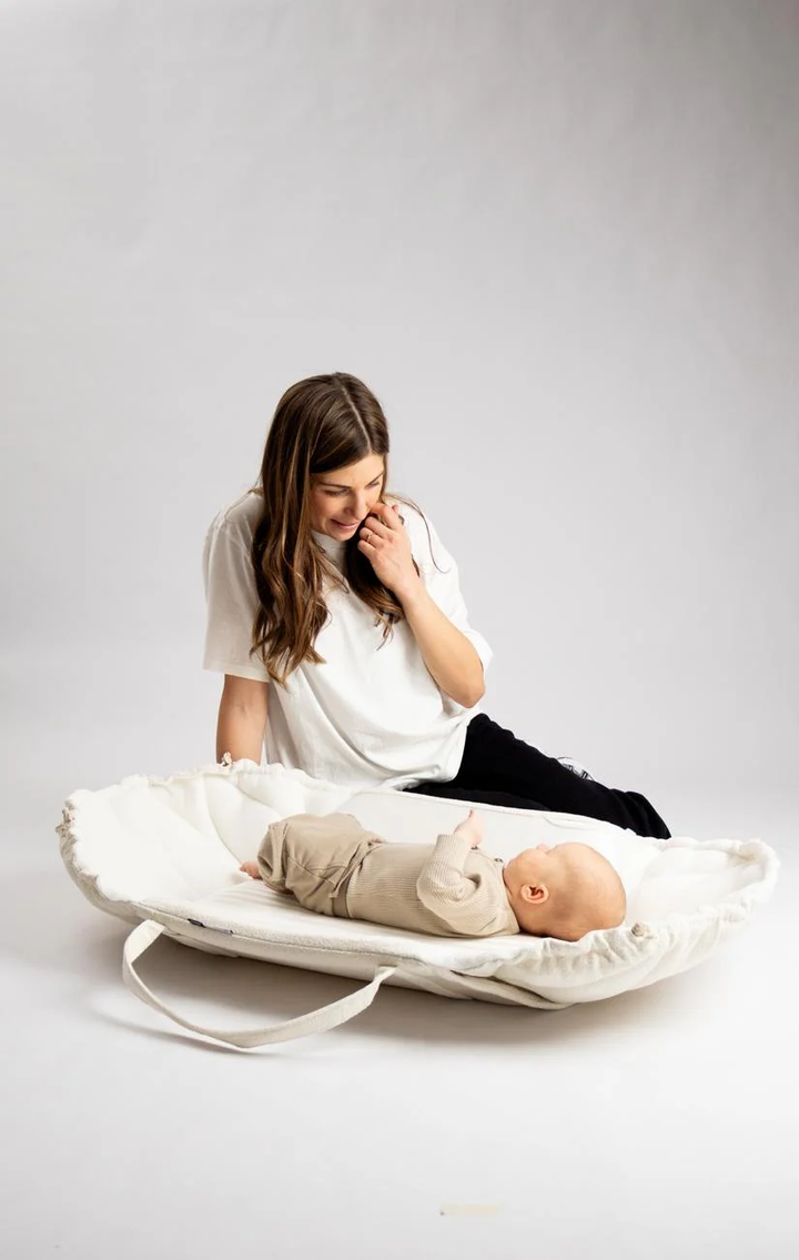 SleepCarrier X, Bouclé White