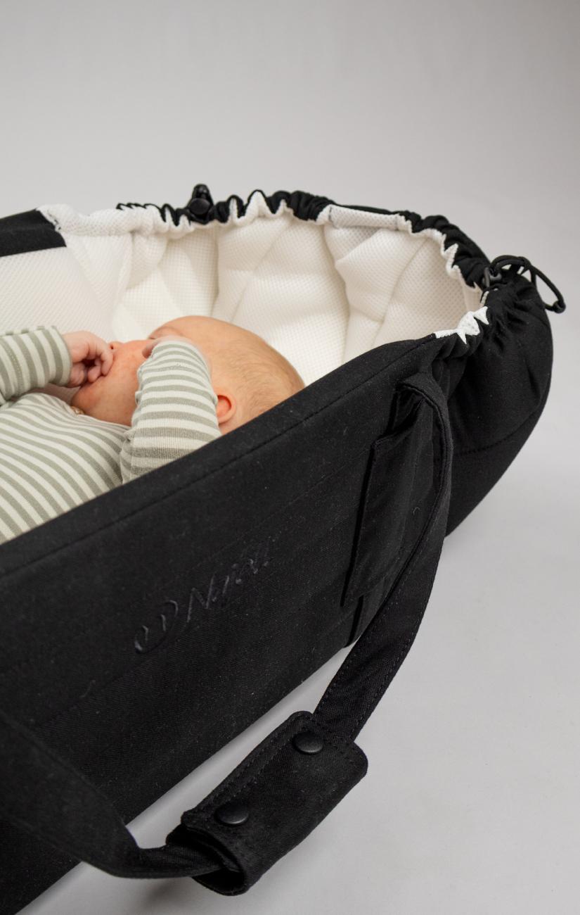 SleepCarrier X, Matte Black