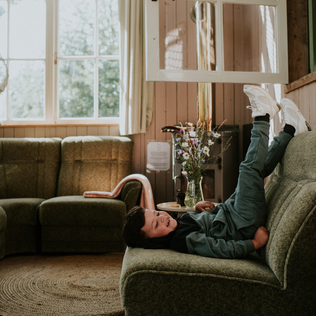 Joggingbuksur, Dark Green