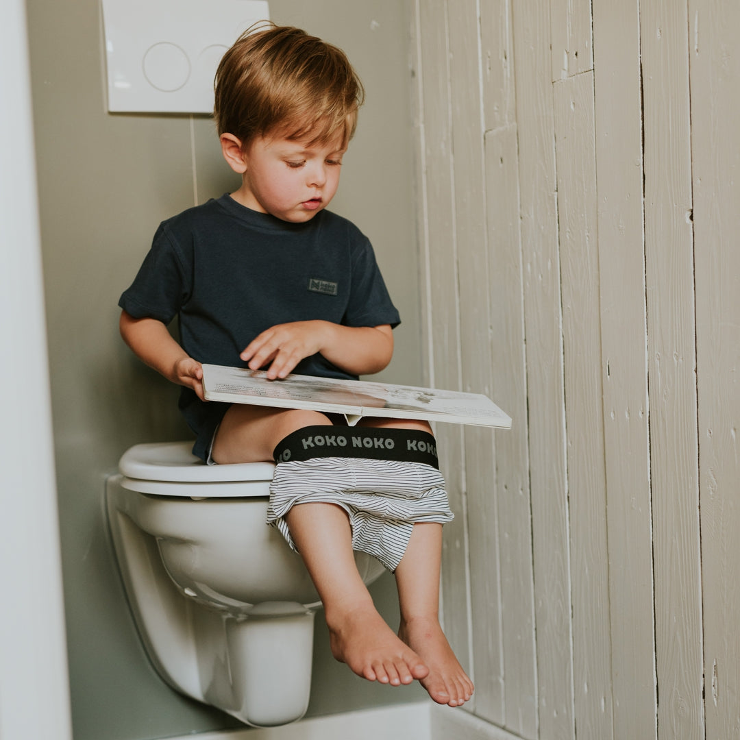Boxershorts, 3 pør, Navy