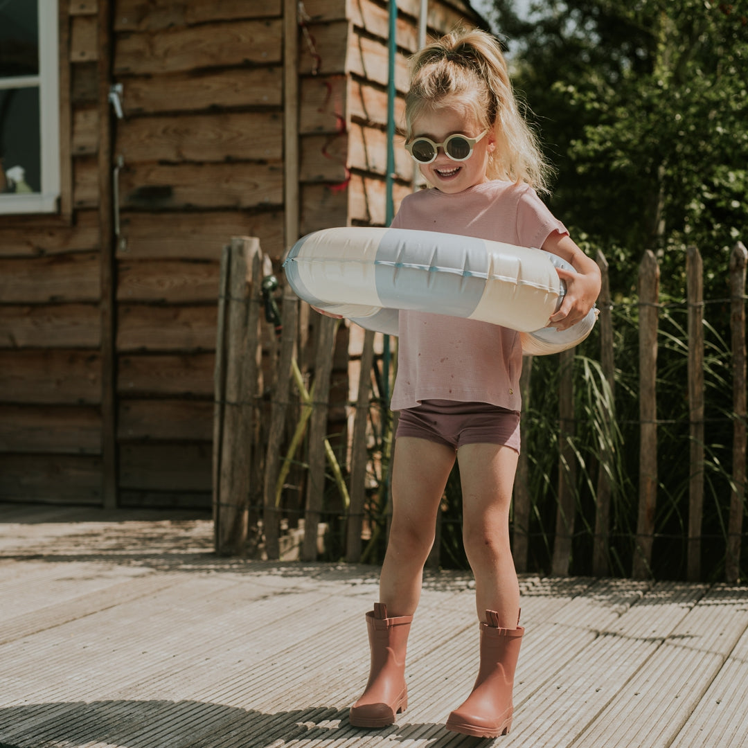Boxershorts, 3 pør, Dusty Pink