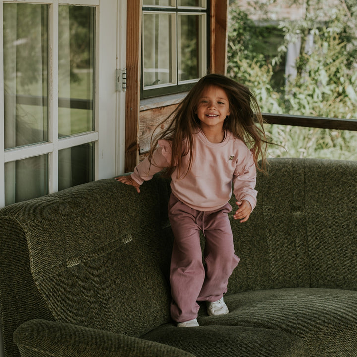 Sweatshirt, Dusty Pink