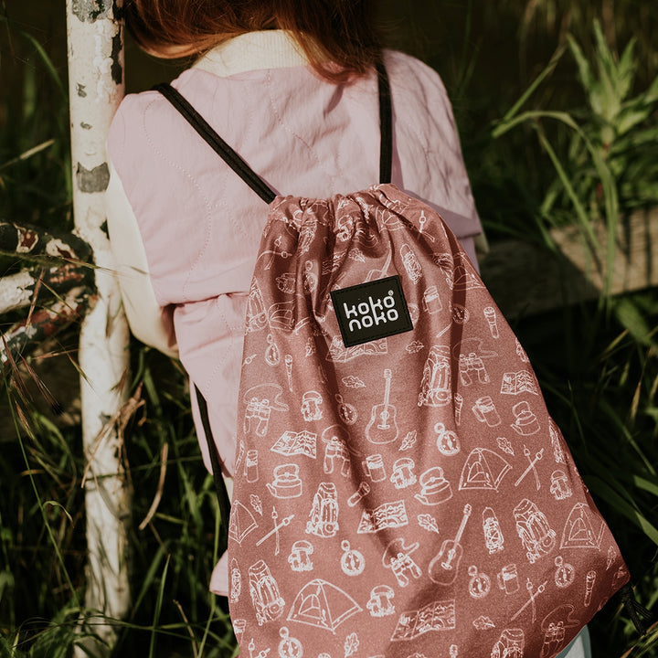 Ítróttartaska, Pink