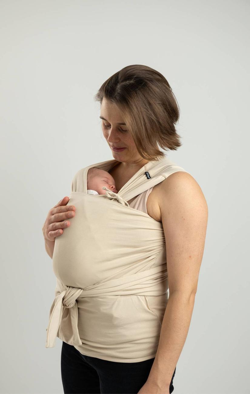 Wrap, Powder Beige