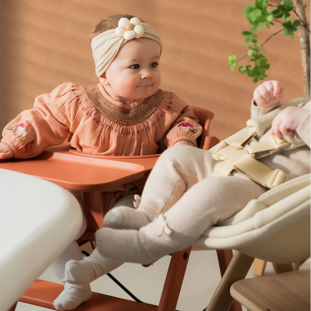 KLAPP öryggisbjálki og borð, Terracotta Pink