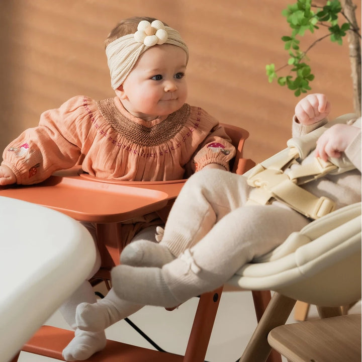 KLAPP öryggisbjálki og borð, Terracotta Pink