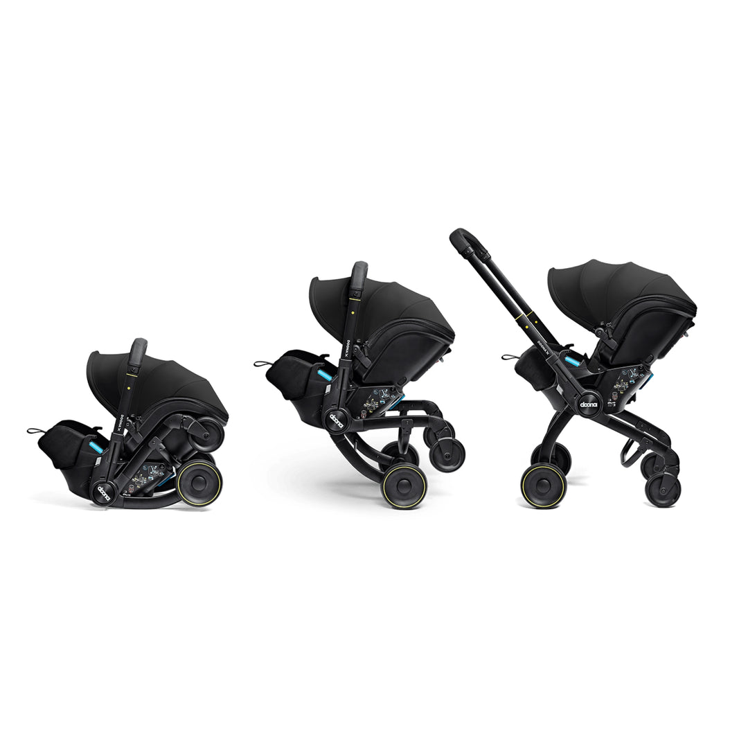 Doona X bílstóll, Nitro Black