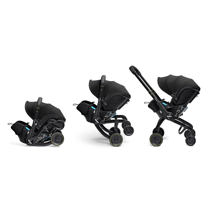 Doona X bílstóll, Nitro Black