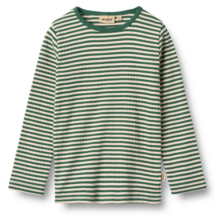 Stig blusa, Green Stripe