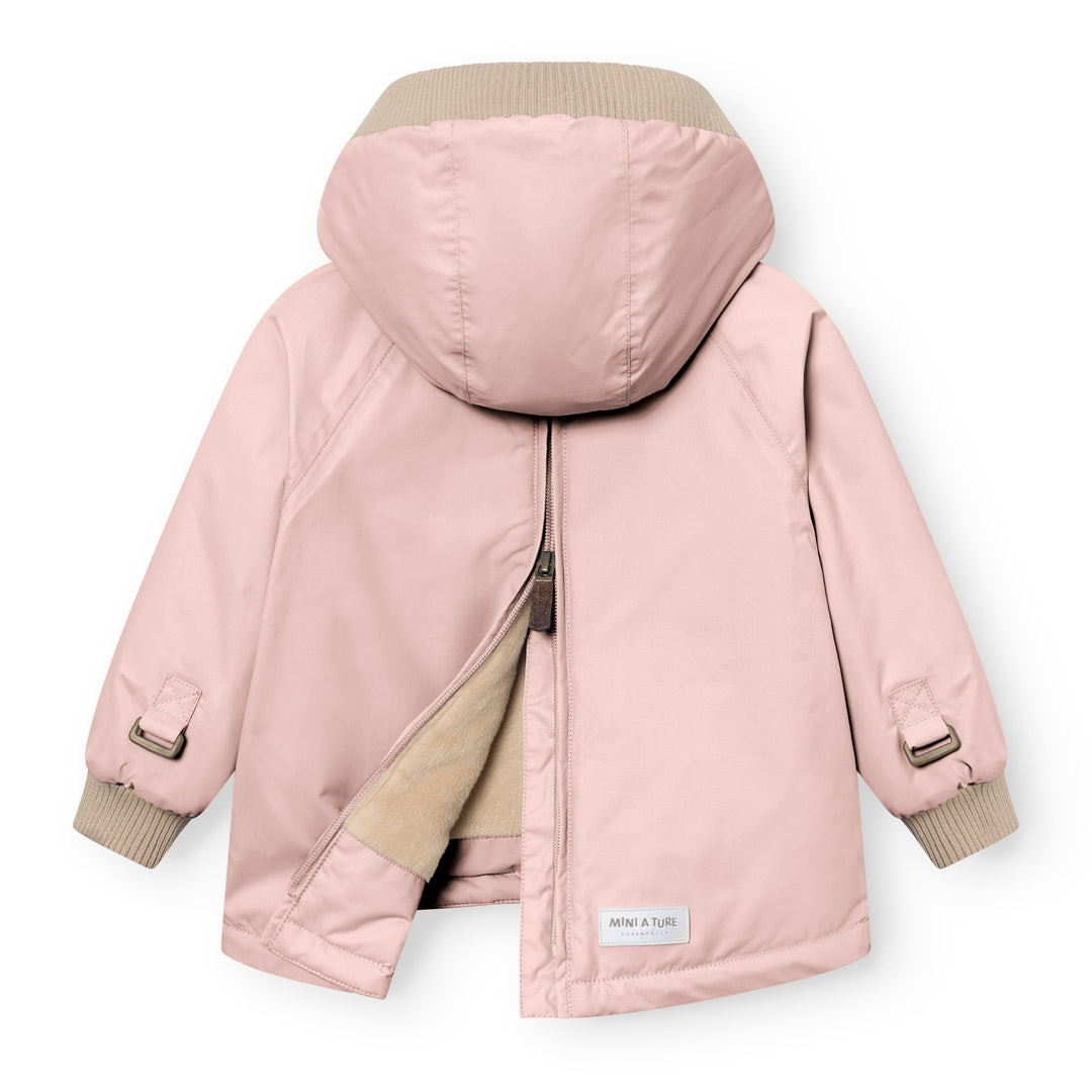 Babywen vetrarjakki, Adobe Rose
