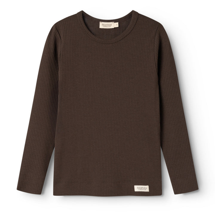 Modal blusa, Dark Roast