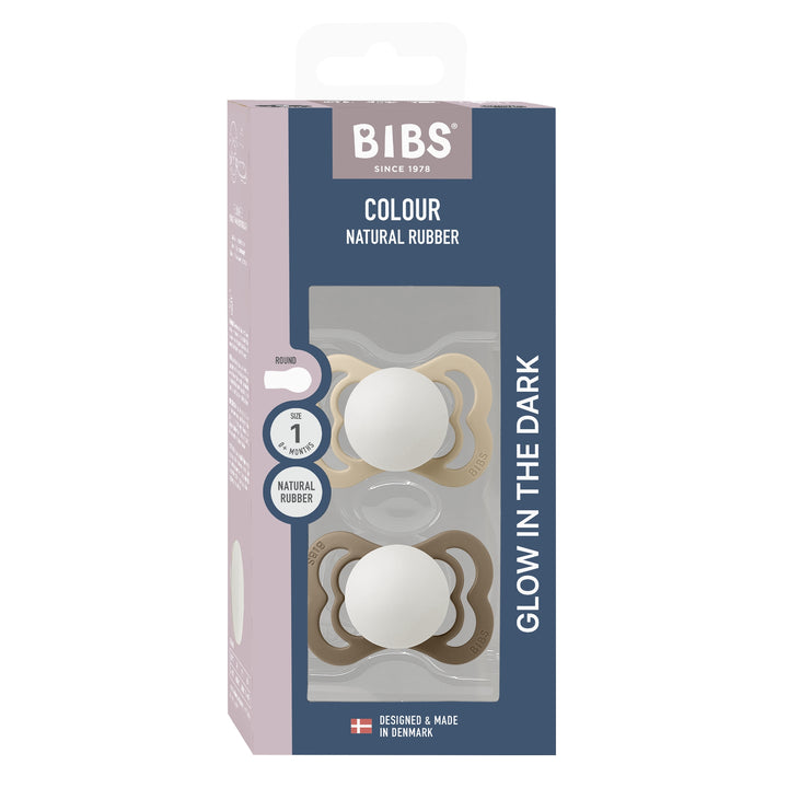 Supreme Glow, 2 stk, Vanilla/Dark Oak