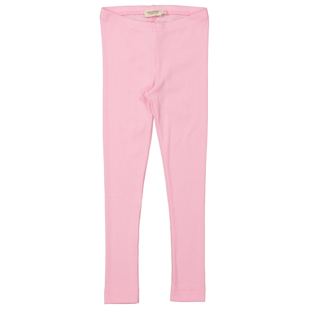 Modal leggings, Pink Blossom