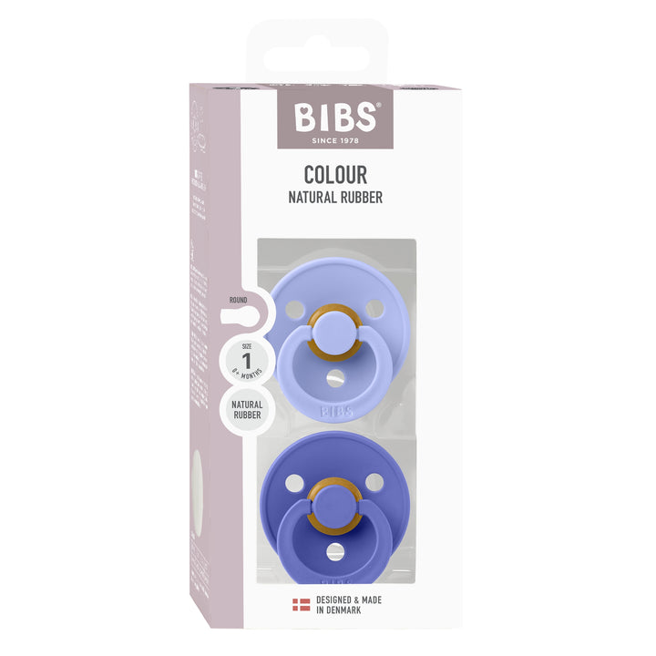 Colour, 2 stk, Hush/Grape