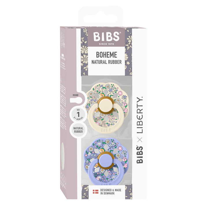 Liberty Boheme, 2 stk, Ivory/Hush