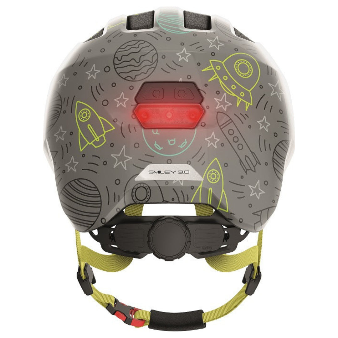Smiley 3.0 LED hjálmur, Grey Space