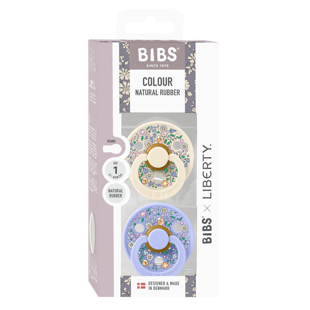 Liberty, 2 stk, Ivory/Hush