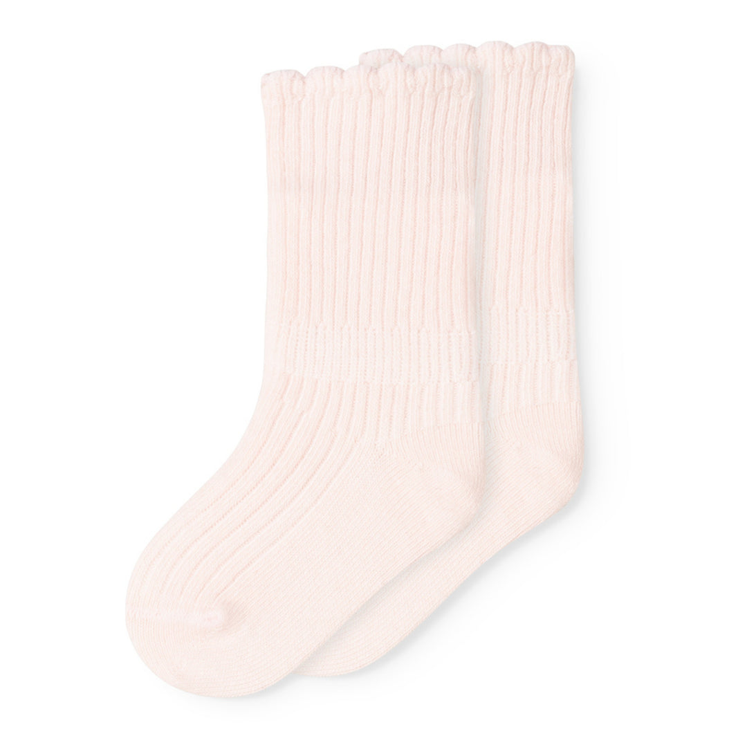 Smábarnasokkar, 2 pør, Rosa