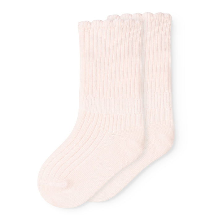 Smábarnasokkar, 2 pør, Rosa