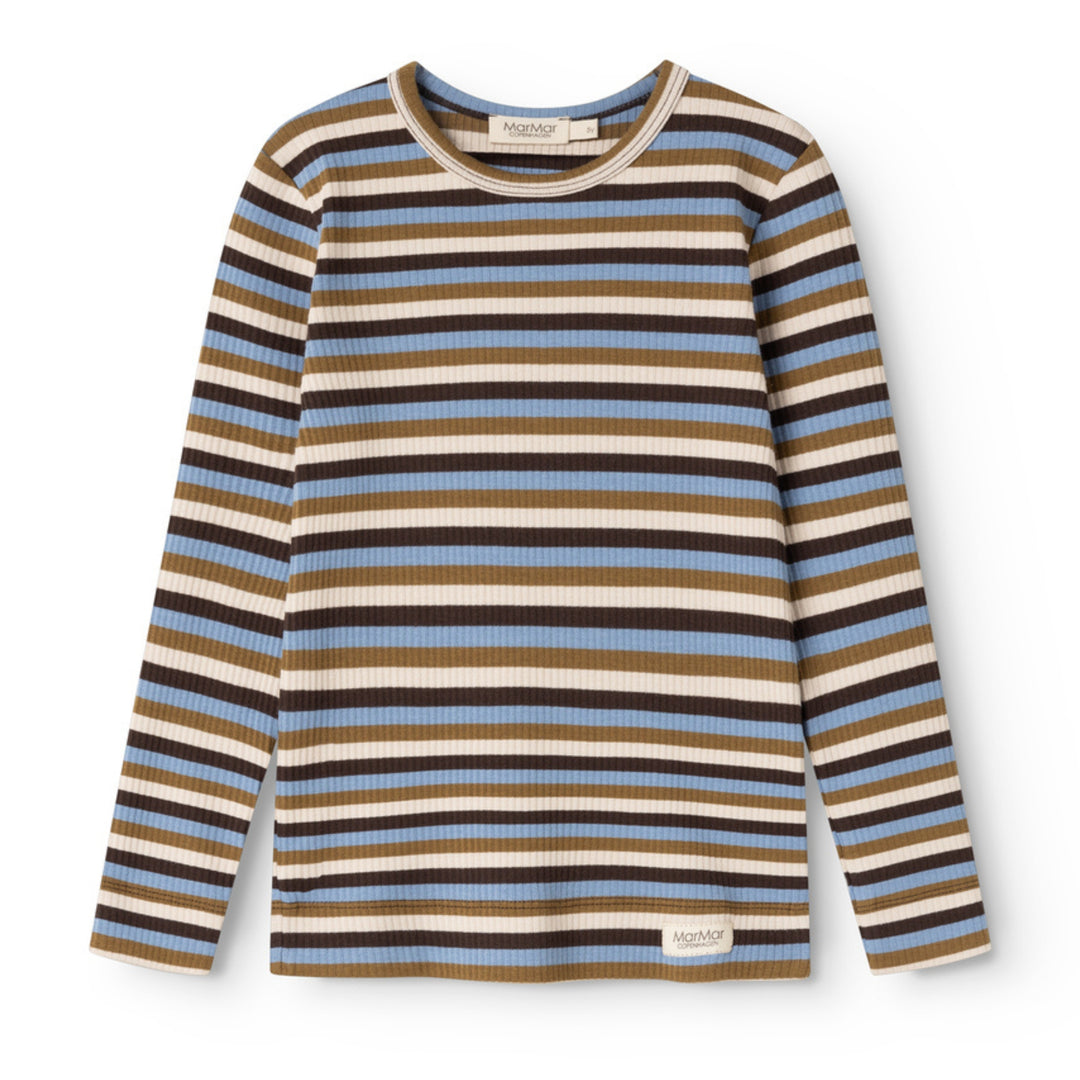 Modal blusa, Stripes