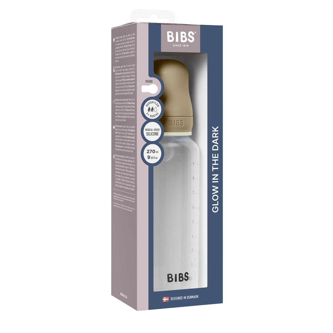 Glow fløska, 270 ml, Silikon, Vanilla