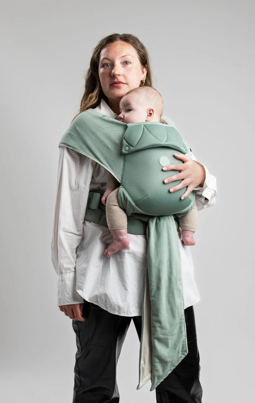 Mirage beriseli, Basil Green