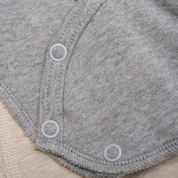 Rib brølapa, Grey Melange