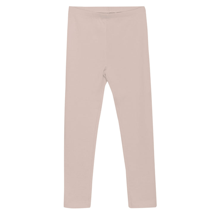 Rib leggings, Sepia Rose