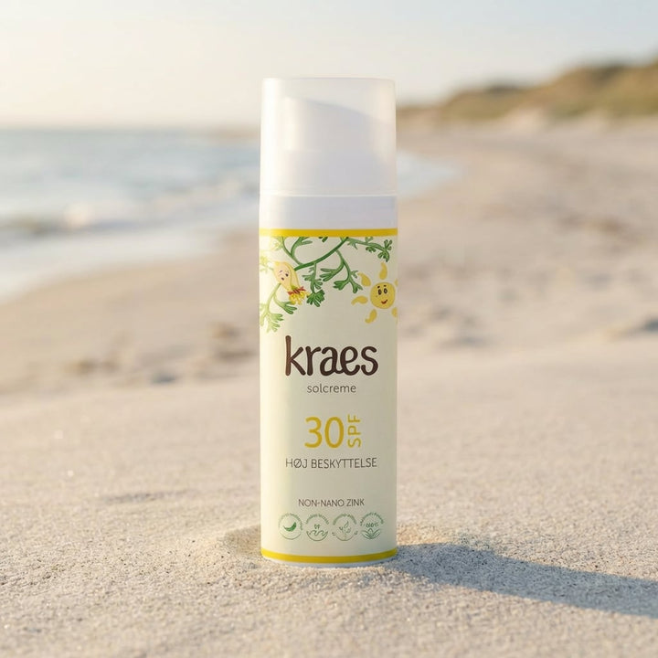 Sólkrem SPF 30, 75 ml