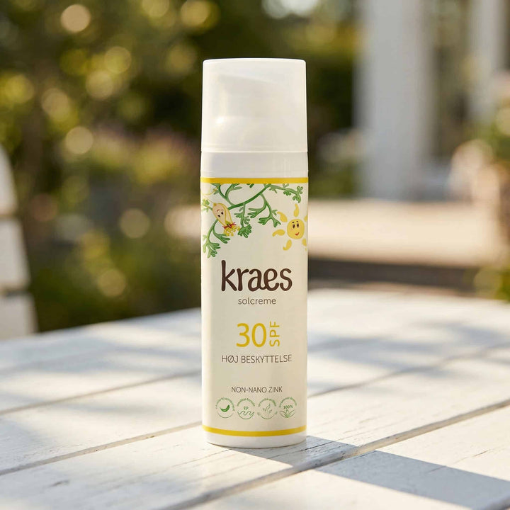 Sólkrem SPF 30, 75 ml