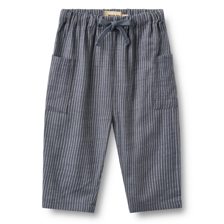 Arne buksur, Greyblue Stripe
