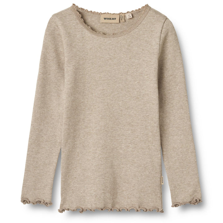 Reese blusa, Gravel Melange