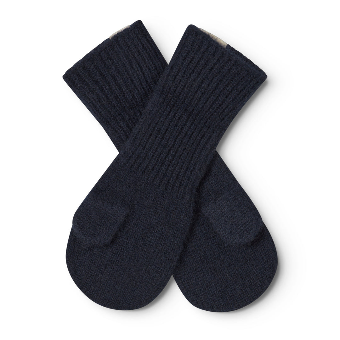 Cashmere vøttir, Indigo