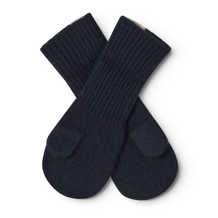 Cashmere vøttir, Indigo